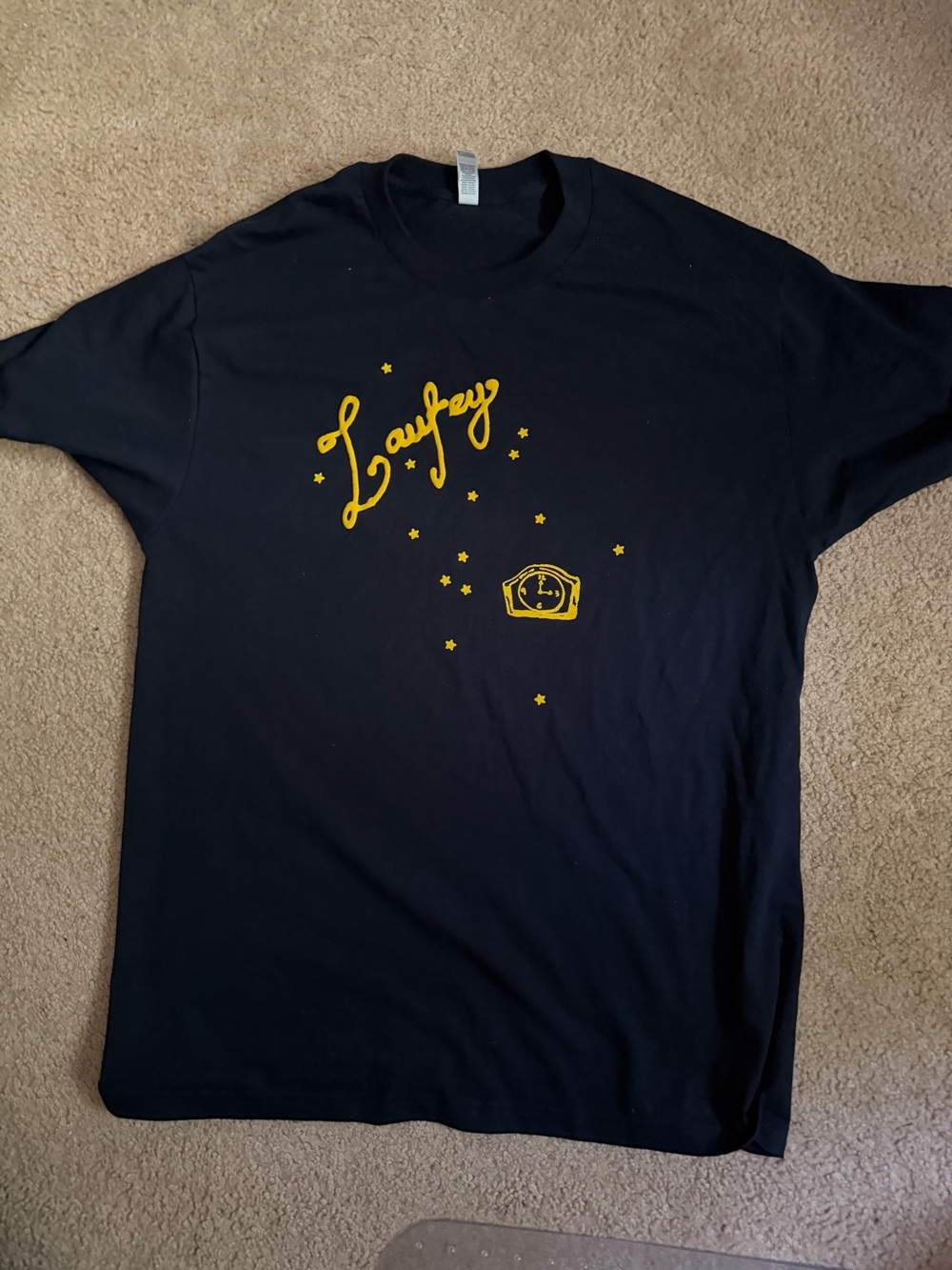 Laufey Matter of Time Tour Shirt